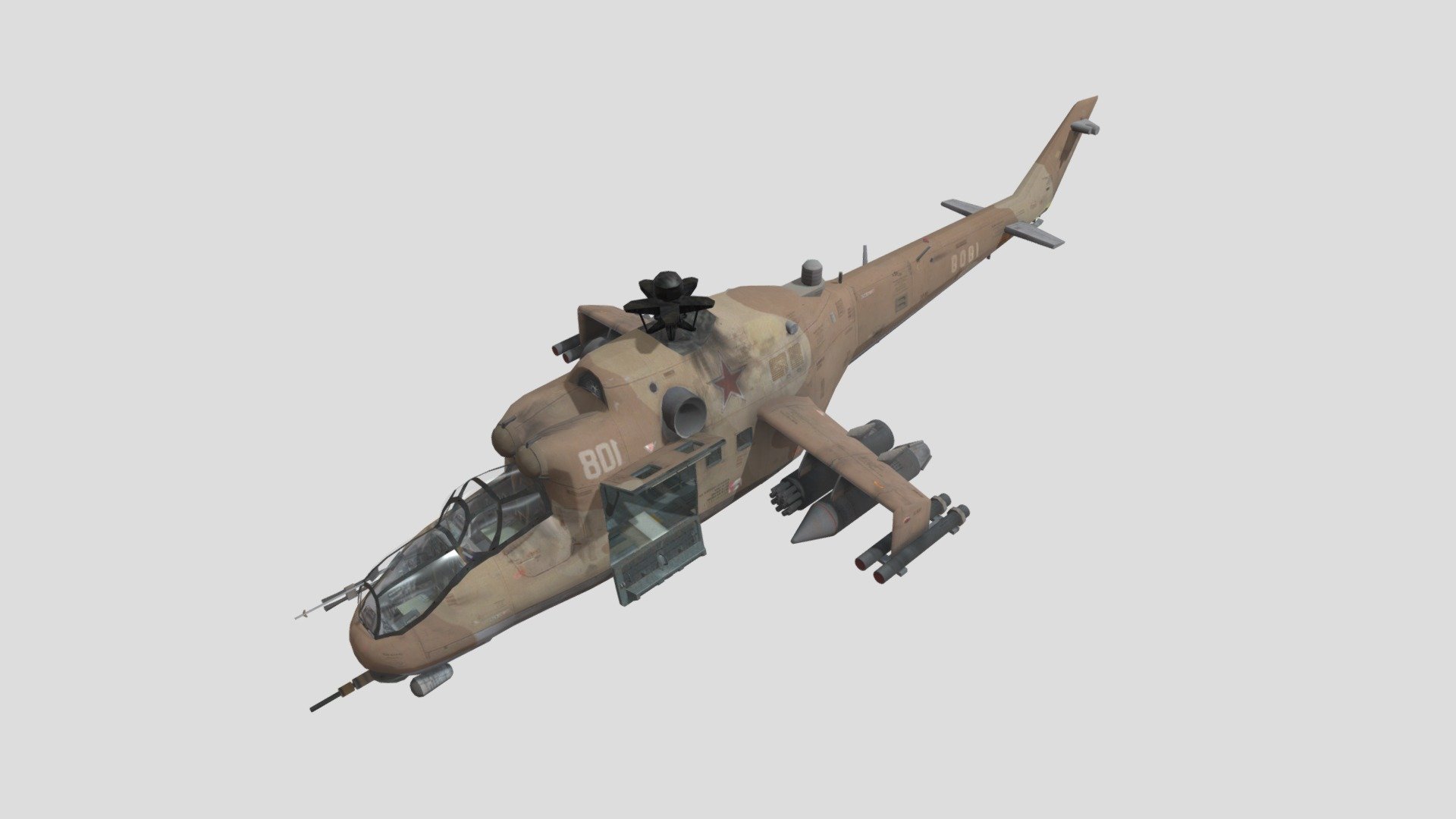 Large military helicopter - Large military helicopter - Buy Royalty Free 3D model by Jackey&Design (@1394725324zhang) 3d model