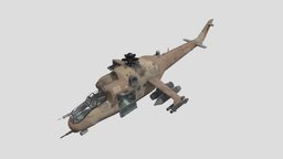Large military helicopter large, weapons, military, helicopter, war