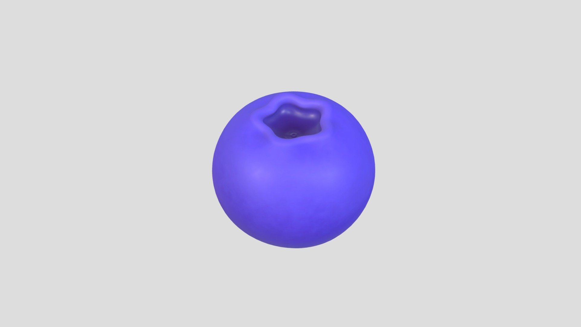 Blueberry 3d model.      
    


File Format      
 
- 3ds max 2023  
 
- FBX  
 
- OBJ  
    


Clean topology    

No Rig                          

Non-overlapping unwrapped UVs        
 


PNG texture               

2048x2048                


- Base Color                        

- Normal                            

- Roughness                         



900 polygons                          

882 vertexs                          
 - Prop196 Blueberry - Buy Royalty Free 3D model by BaluCG 3d model