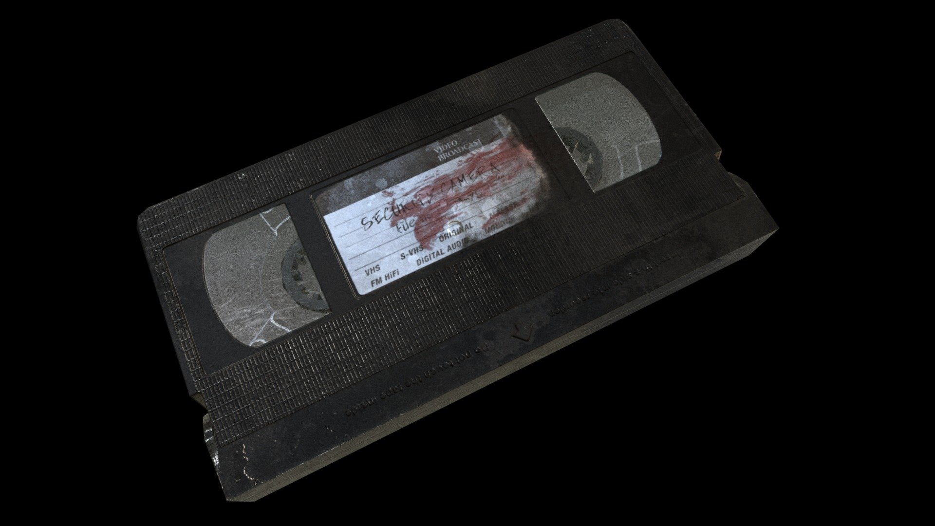 There is a PBR textured VHS Cassette you can use as Weapon or environment object, research, Urban Criminal games of found based games.

660 POLY

For Texture maps ; Pbr Maps Contains

4096 x 4096 Diffuse TGA 4096 x 4096 normal TGA 4096 x 4096 ao map TGA 4096 x 4096 specular TGA 4096 x 4096 Metalness TGA 4096 x 4096 Opacity TGA - VHS Casette - 3D model by Reberu Games (@ReberuGames) 3d model