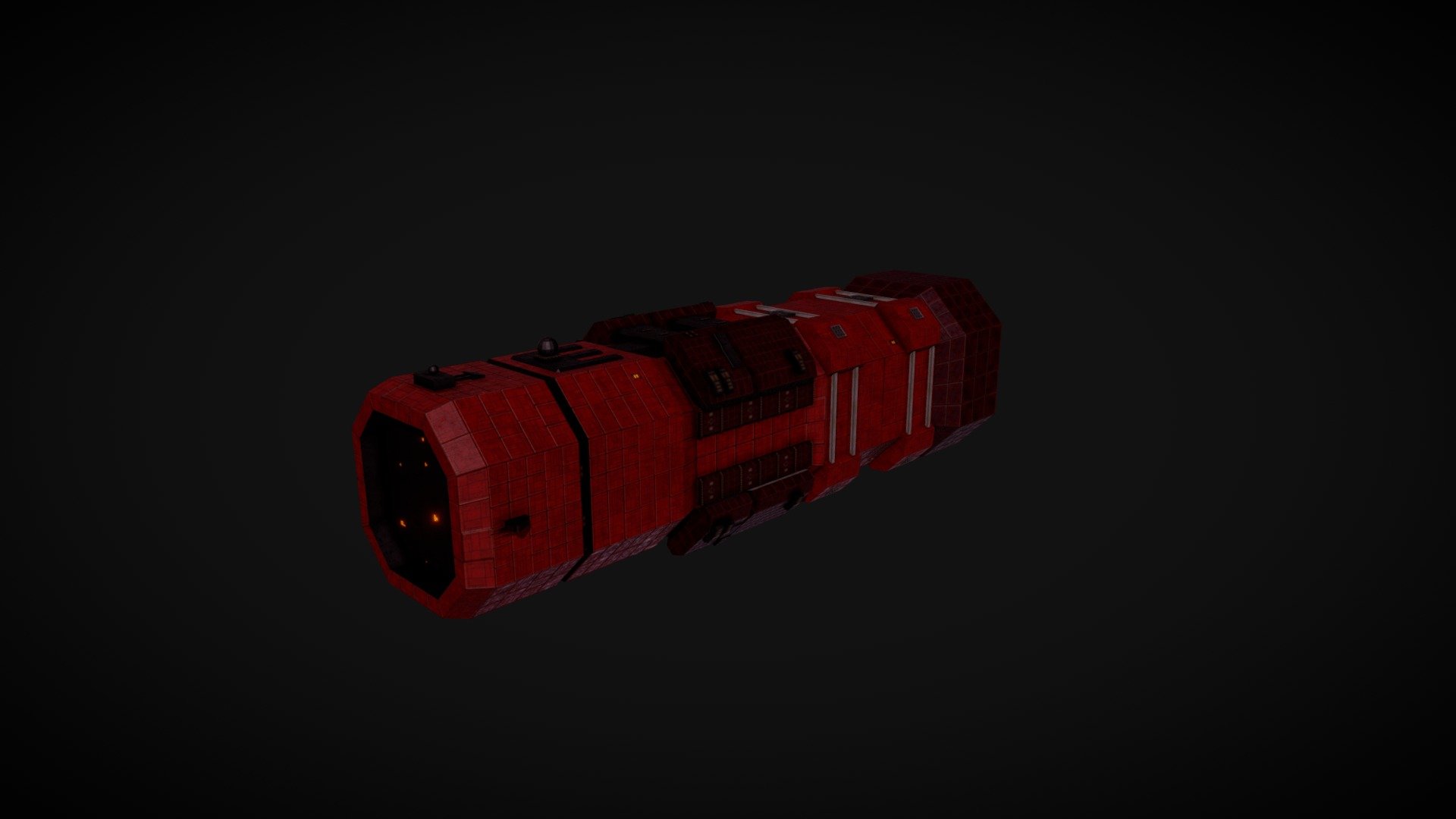 WIP :) - Limpet Gunship - 3D model by Lcart 3d model