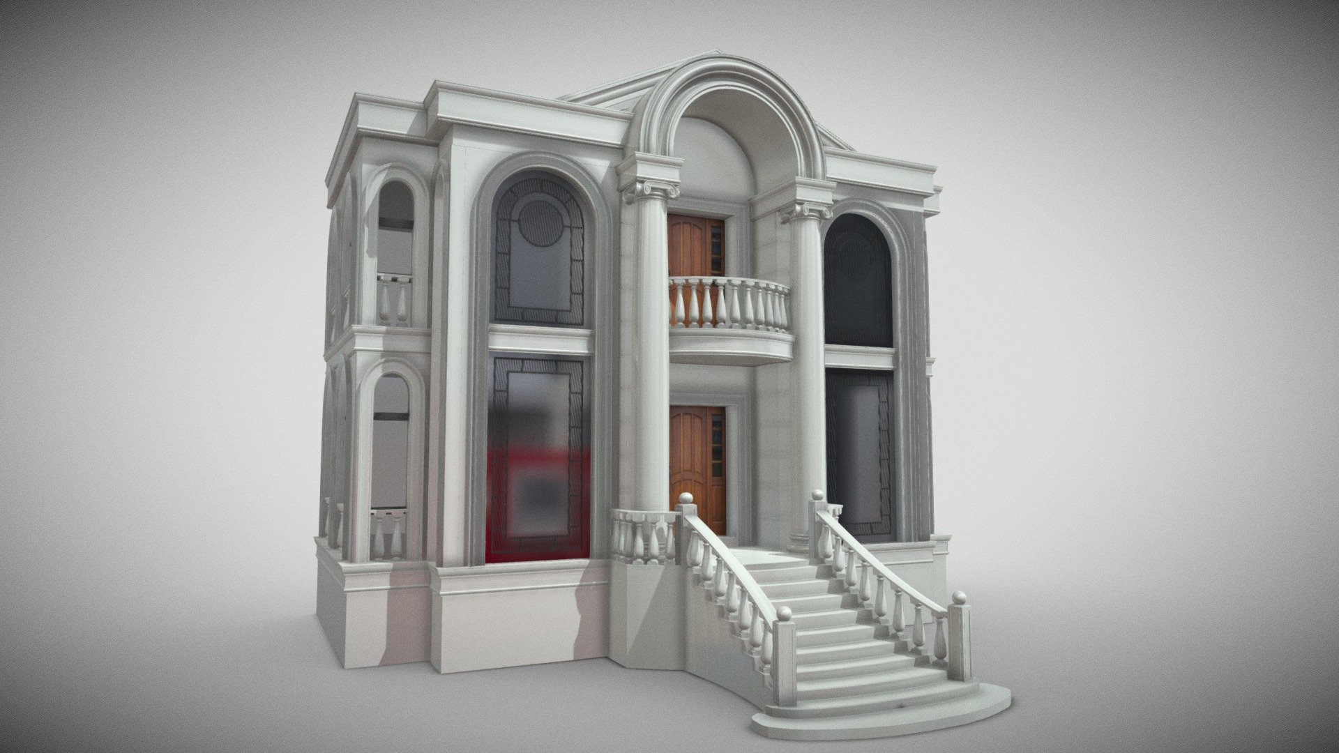 Classical Building 03 can be an impressive element for your projects.
low polygon, easy to use, fast rendering, realistic image 3d model