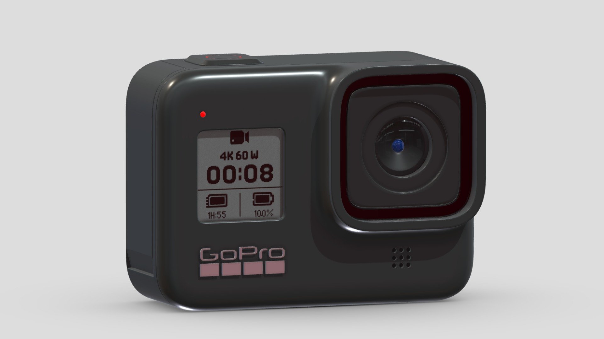 Hi, I'm Frezzy. I am leader of Cgivn studio. We are a team of talented artists working together since 2013.
If you want hire me to do 3d model please touch me at:cgivn.studio Thanks you! - GoPro Hero 8 Black - Buy Royalty Free 3D model by Frezzy3D 3d model