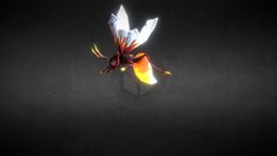 Dungeon Keeper Mobile insect, dungeon, bug, firefly, keeper, low, poly, mobile, fly, animation