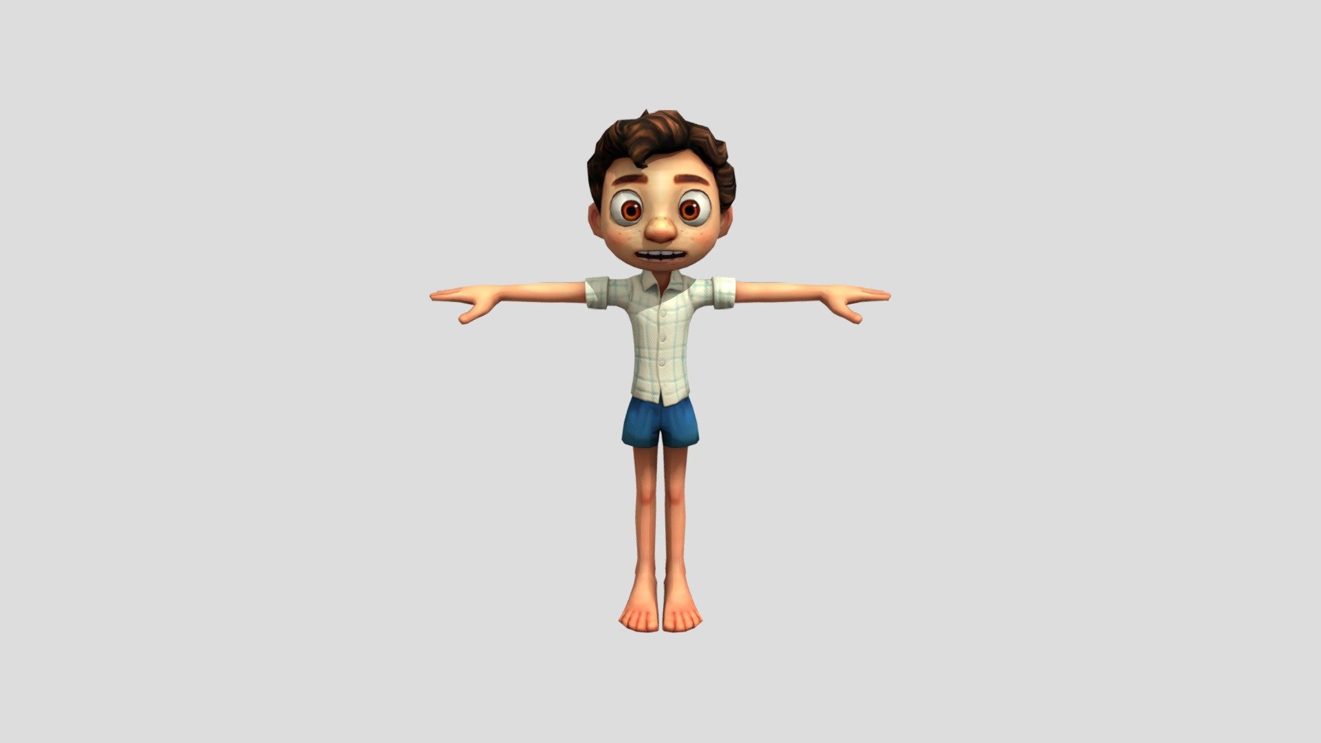 Luca - @Disney Pixar - Luca - 3D model by IPlay (@july272018) 3d model