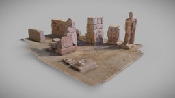 Egypt, San el-Hagar, Ancient Tanis agisoft-agisoft-photoscan, agisoft-agisoft-photoscan-archaeology