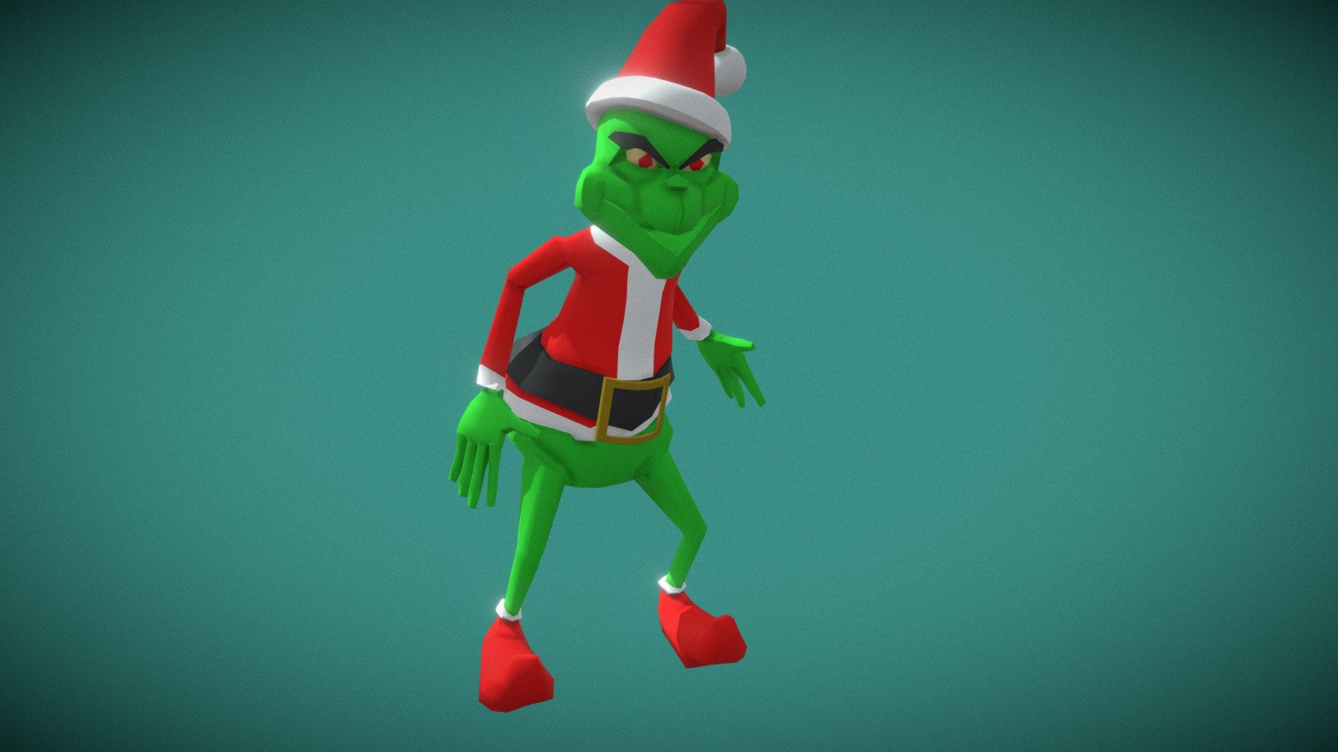You're a monster, Mr. Grinch. your heart's an empty hole!

Lowpoly Grinch model, rigged with biped in 3Ds Max - 3December2020 - 18 Monster - Buy Royalty Free 3D model by P3TroV 3d model