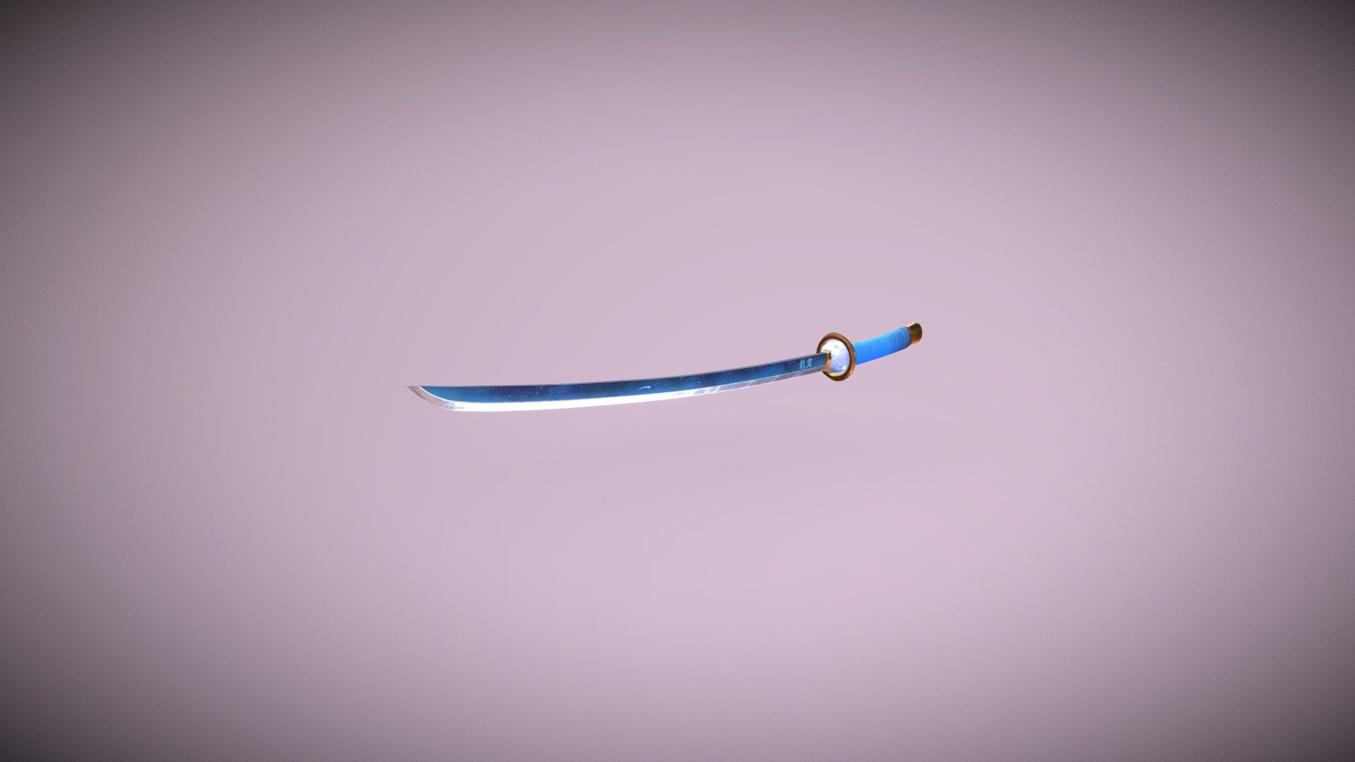 Here's a stylized katana I made on my free time between classes !
Hope you'll like it ! - Stylized Astral Katana - 3D model by Durred 3d model