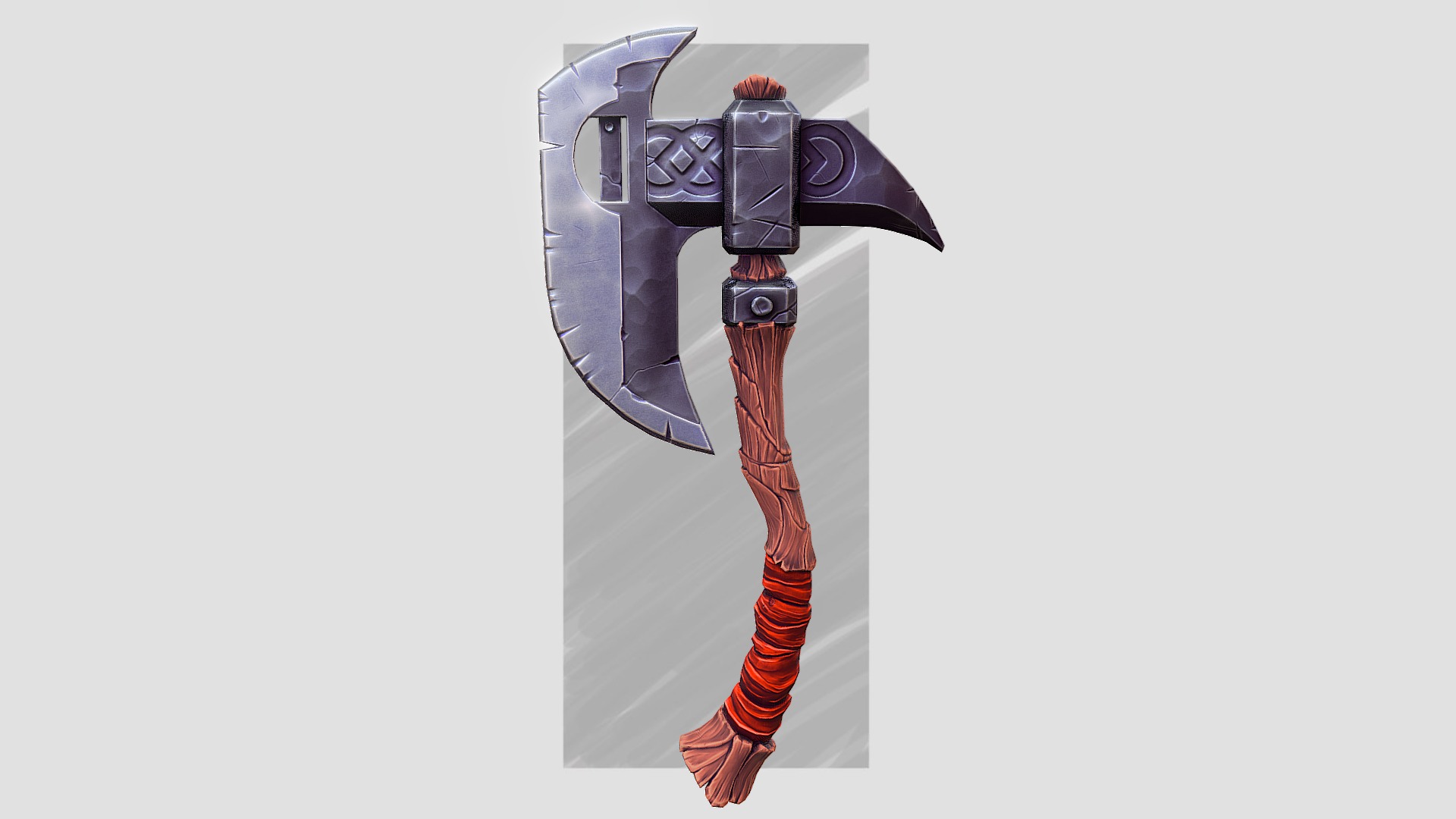 Based on this concept art by Becca Hallstedt.



This was a super fun project with the wood being especially entertaining! I'm also proud of the fact that a plan to color it entirely in Substance Designer worked out pretty well.

Project Breakdown Here! - Dwarven Axe - Download Free 3D model by zhixson 3d model