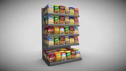 3D cips store 02 object, storage, objects, assets, shelf, chips, shopping, store, display, market, equipment, obj, chocolate, supermarket, fbx, wafer, marketing, marketstall, mall, unrealengine, grocery, cocoa, assetstore, purchase, unreal4, snacks, aisle, unityassetstore, poligon, biscuits, unity, unity3d, game, 3d, lowpoly, low, poly, gameasset, shop, "cips"