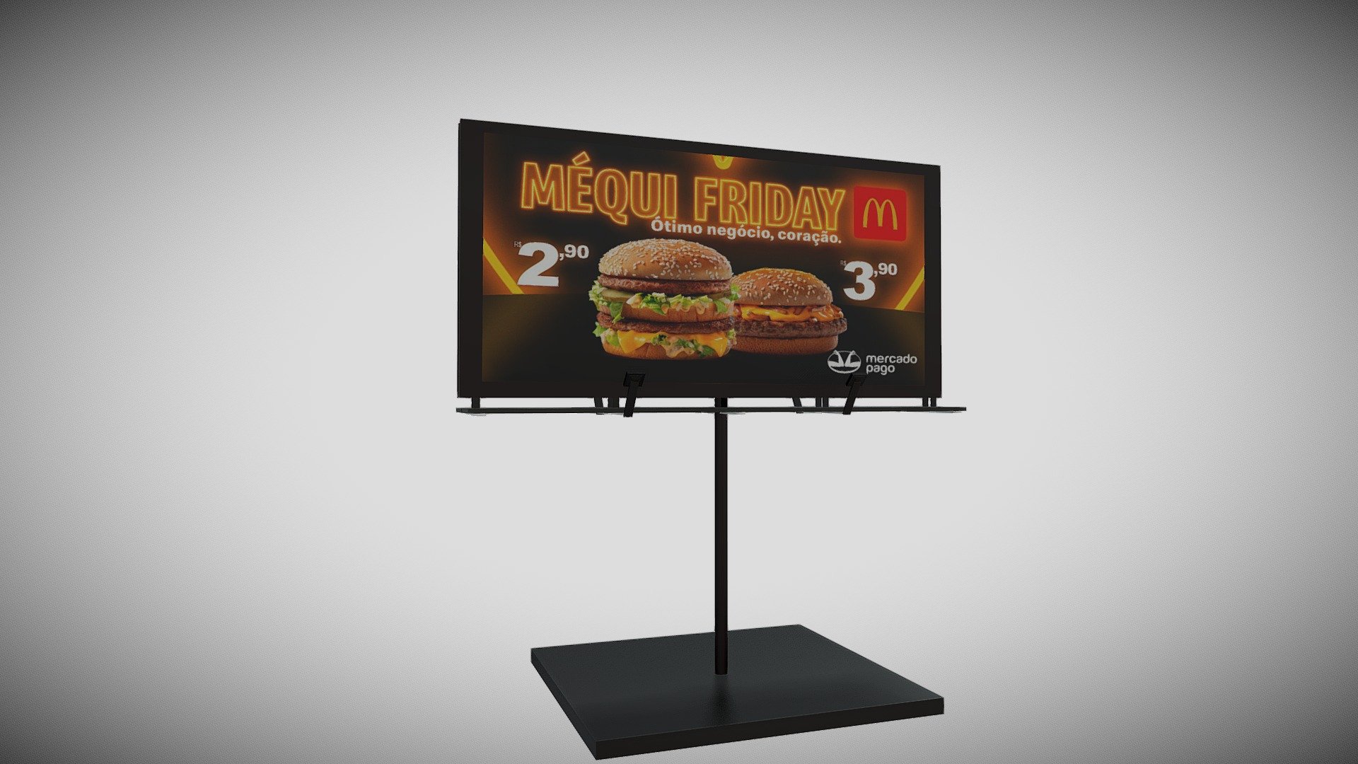 -Billboar
-Reflector
-Panel
-Advertising - Outdoor.billboard - 3D model by Miiah 3d model