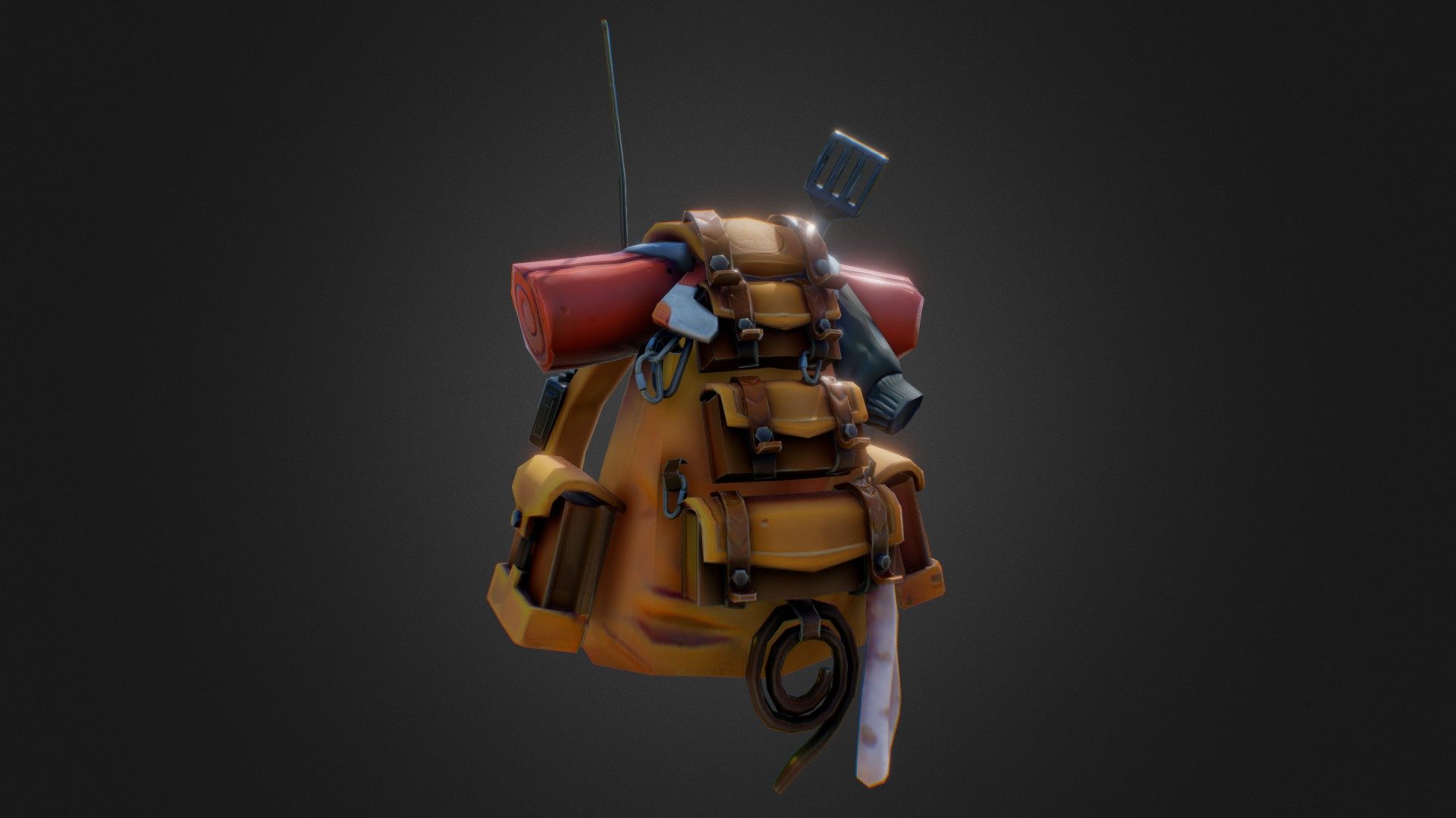 Piece from my project : &ldquo;Wild Camp&ldquo;

Check it out here 3d model