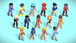HyperCasual Animated Characters Pack (Rigged) office, gamedesign, sports, summer, beach, gameassets, 3danimation, lowpolycharacter, characteranimation, bussiness, animatedcharacter, character, lowpoly, gameart, gameasset, characters, animation, gamecharacter, 3dmodel, sketchfab, gameready, lowpolydesign, animatedcharacters, characterpack, lowpolycharacters, hypercasualgame, charactercollection, 3dcharactermodels, gamecharacterspack, animatedcharactermodels, casualgaming, gamecharacterpack, 3danimationassets