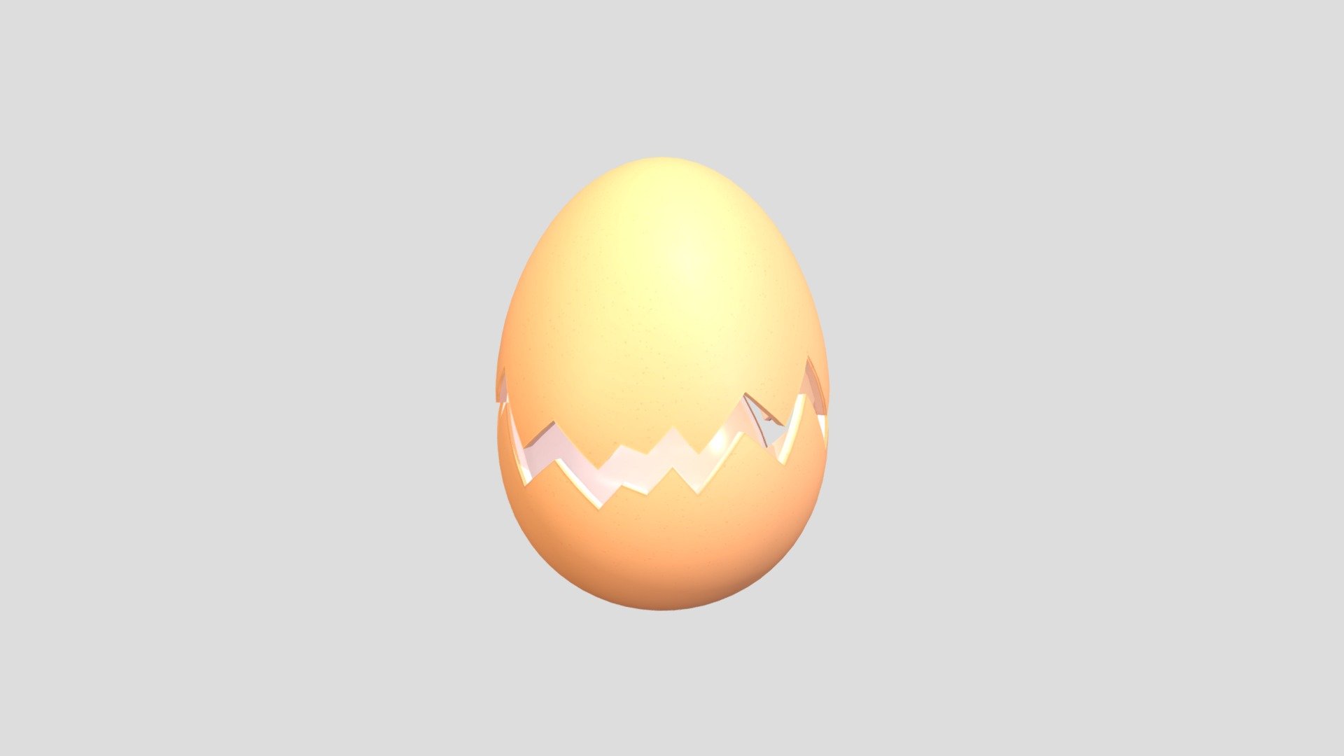 Egg Shell 3d model.      
 
3ds max 2021 , FBX, OBJ and STL files    
  


Clean topology                      

Non-Overlap UVs                     
 


Textures include                     

- Base Color                        

- Normal                            

- Roughness                         



2048x2048 PNG texture               
 


5,182 poly                          

5,186 vert                          

In subdivision Level 0 - Egg Shell - Buy Royalty Free 3D model by bariacg 3d model