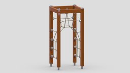 Lappset Climbing Frame 05 tower, frame, bench, set, children, child, gym, out, indoor, slide, equipment, collection, play, site, vr, park, ar, exercise, mushrooms, outdoor, climber, playground, training, rubber, activity, carousel, beam, balance, game, 3d, sport, door