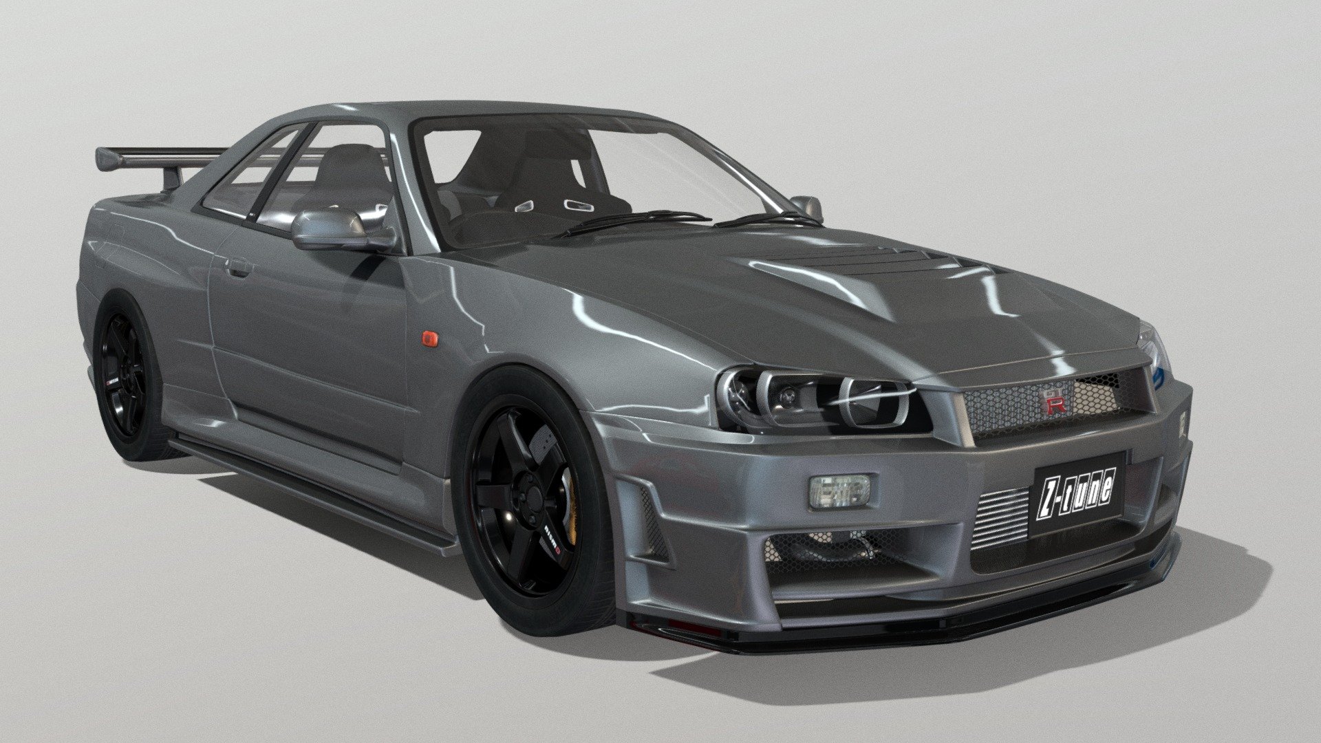 High quality Nissan Skyline R34 GT-R Nismo Z-Tune model.

If you want to buy this or any other model Contact me at discord Palikka___#2115 - Nissan Skyline R34 GT-R Nismo Z-Tune - 3D model by LTStudio (@Lenna.Tornberg) 3d model