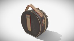 Round Leather Mini Purse leather, bag, accessory, purse, handbag, clutch, leather-purse, round-bag, mini-purse, small-purse, coin-bag