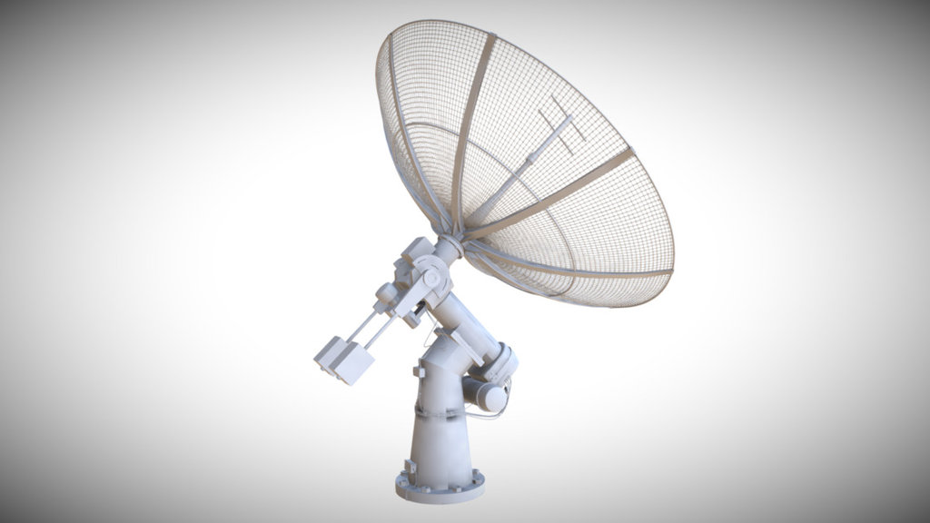 Radar - Radar - 3D model by Jamie Brooks (@saturated_snail) 3d model