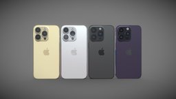 Apple iPhone 14 Pro all colors