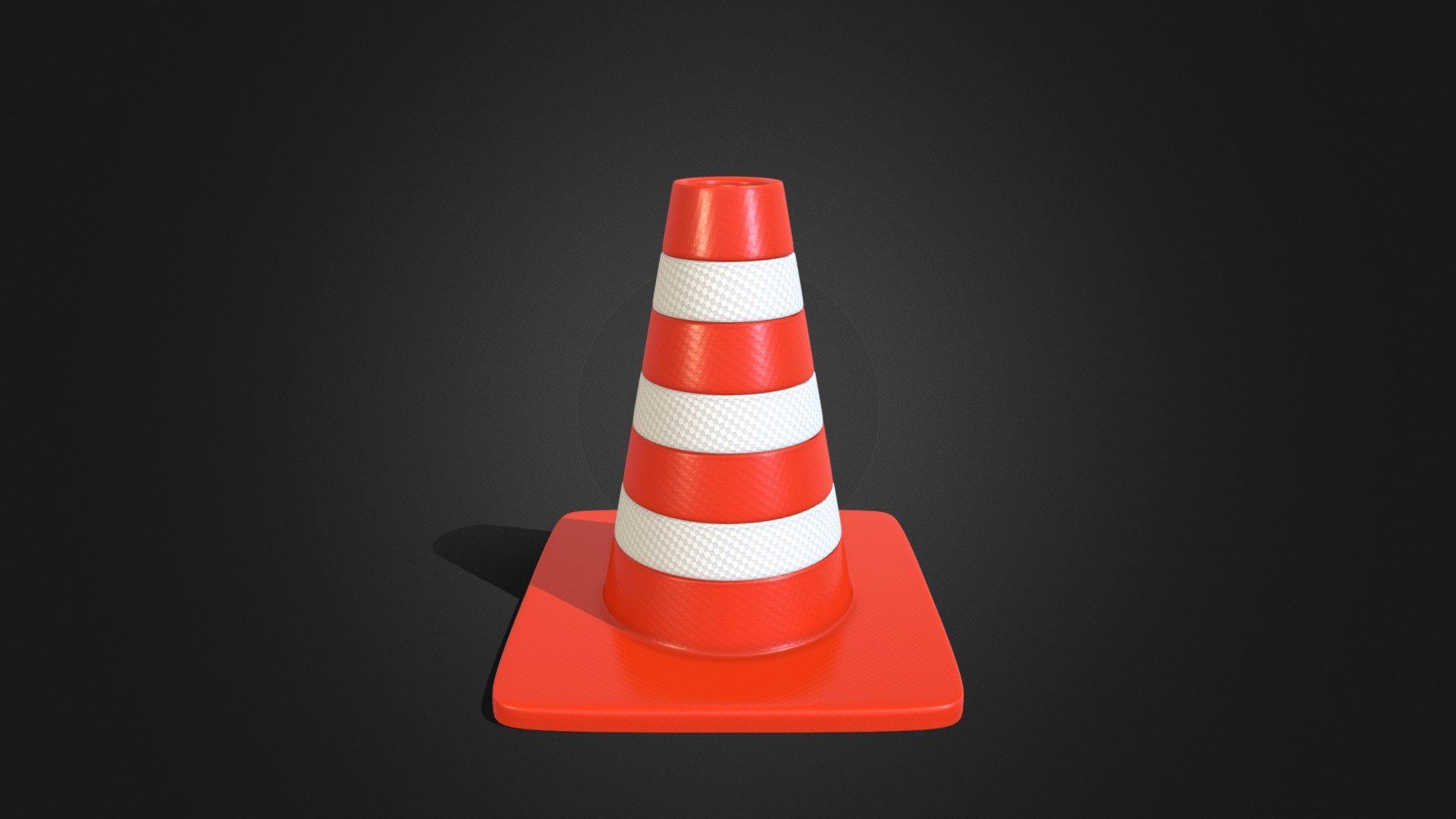 Cone of Road - Cone of Road - Buy Royalty Free 3D model by Leandro Salerno (@leansaler) 3d model