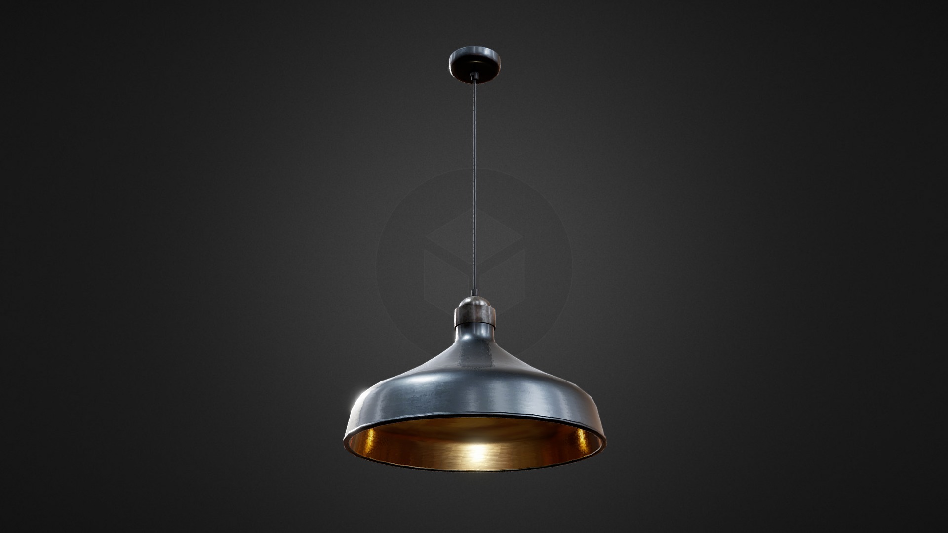 THE ADDITIONAL FILE INCLUDED:



.blend file in version 2.79 with the prepared scene

.fbx with mapping

.obj with mapping

.jpg textures 4096x4096p

.png textures 4096x4096p
 - Metal Ceiling Lamp - Buy Royalty Free 3D model by 3DECraft 3d model