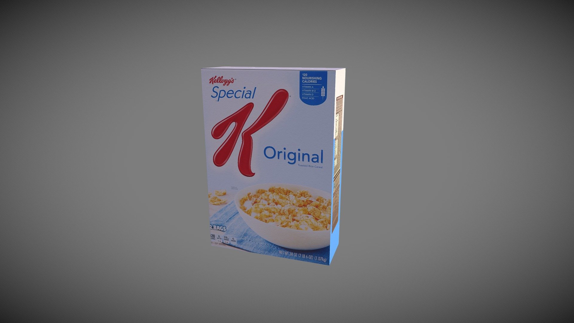Cereales Special-K - Buy Royalty Free 3D model by XperienciaVirtual 3d model