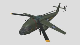 Lockheed CL-945 loader rotorcraft world, us, loader, ii, a, lockheed, 945, cl, rotorcraft, createdwithai, cl-945
