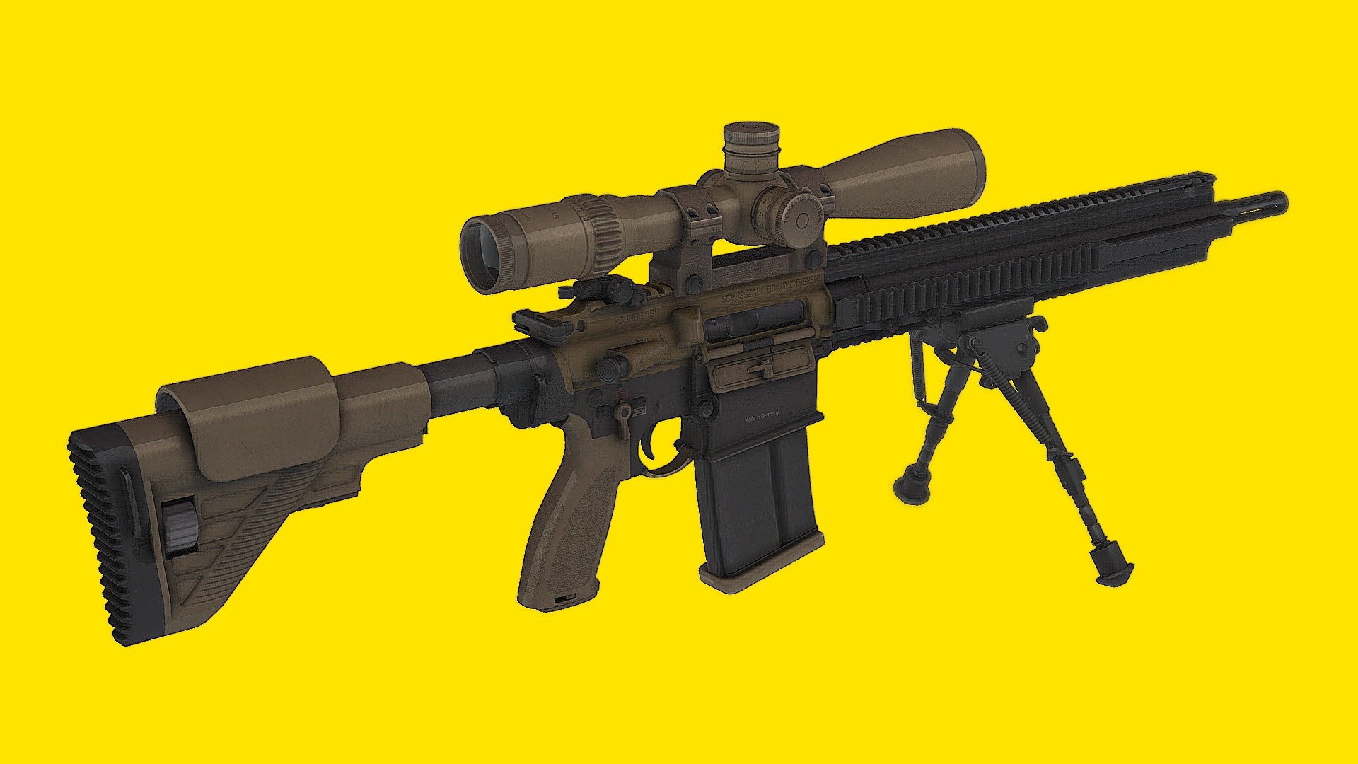 Assault Rifle HK G28 Combat Rifle

Assault Rifle HK G28 Combat Rifle Blender File - Assault Rifle HK G28 Combat Rifle Blender File - 3D model by momsboxtv 3d model
