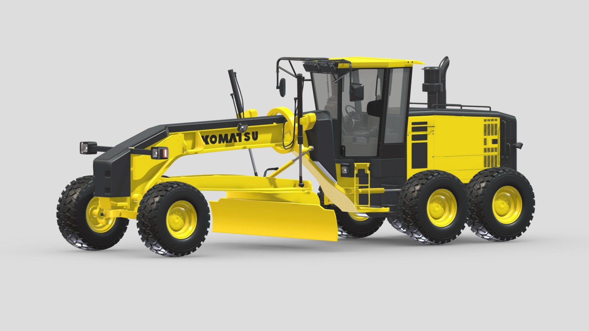 Hi, I'm Frezzy. I am leader of Cgivn studio. We are a team of talented artists working together since 2013.
If you want hire me to do 3d model please touch me at:cgivn.studio Thanks you! - Komatsu GD655 Motor Grader - Buy Royalty Free 3D model by Frezzy3D 3d model