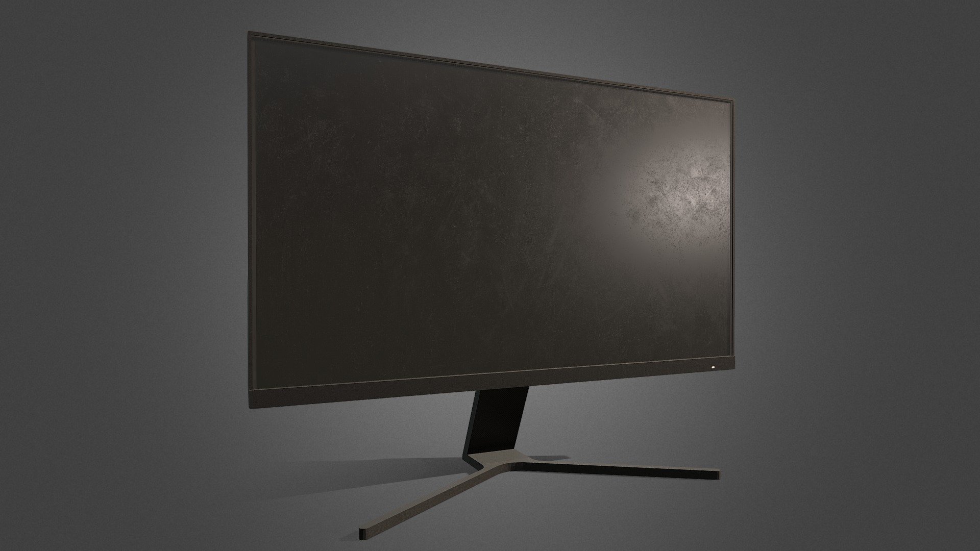 FBX, OBJ, BLEND, TEXTURES
A 27-inch monitor meticulously modeled in Blender, accurately representing real-life dimensions 3d model