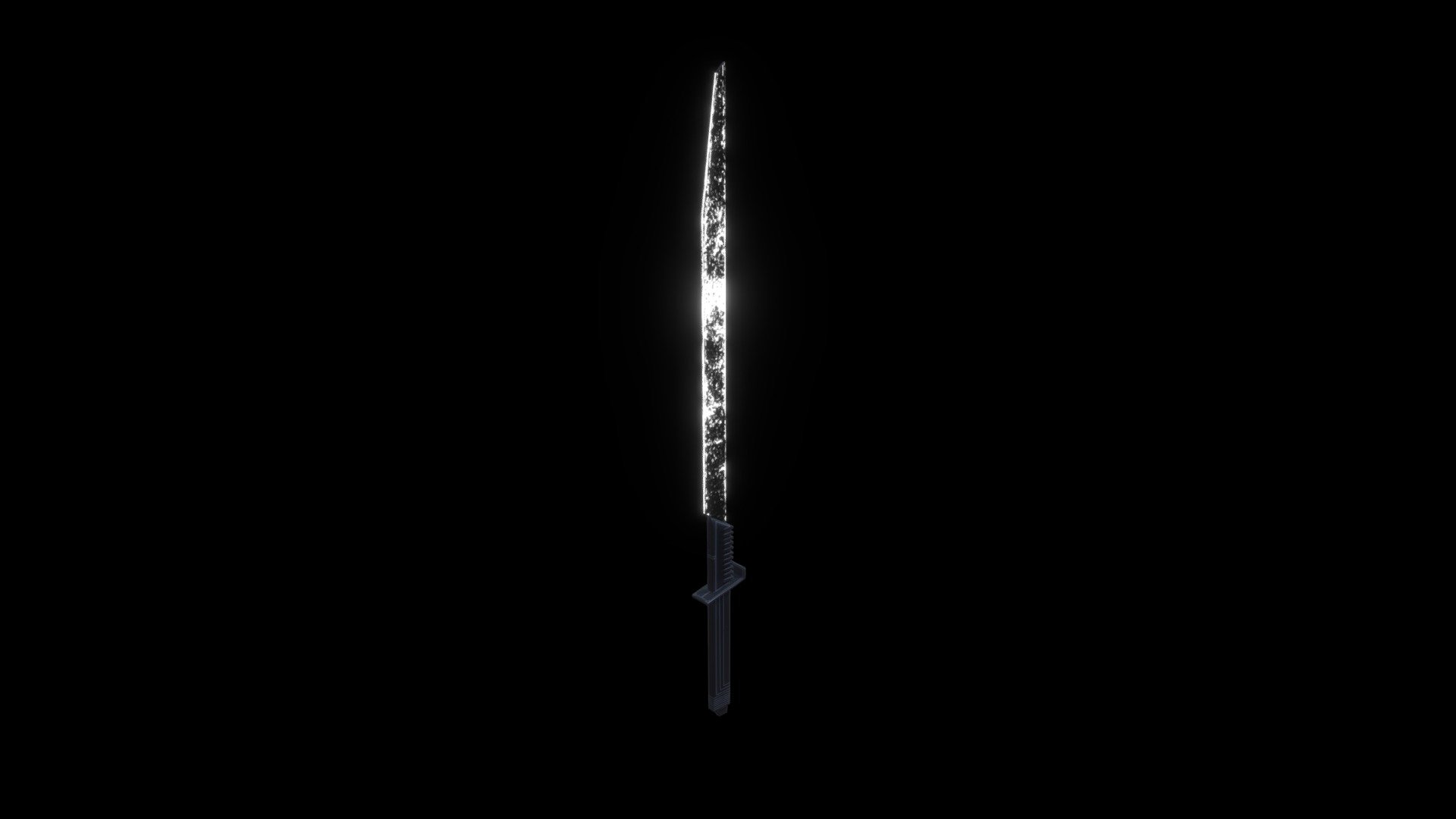 Lightsaber from the universe of Star Wars (Clone Wars, The Mandalorian), owned by Darth Maul, Bo-Katan and Moff Gideon. 

Low poly model for videogames and VR 3d model
