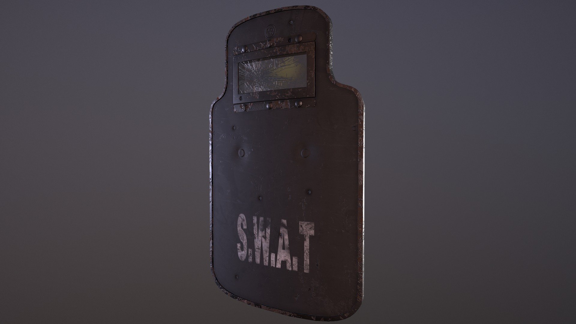 &ldquo;For years this shield has seen combat. Held in the hands of many before it was lost in combat and forgotten as time went by. Rusting away as a former glory of what it once was.
