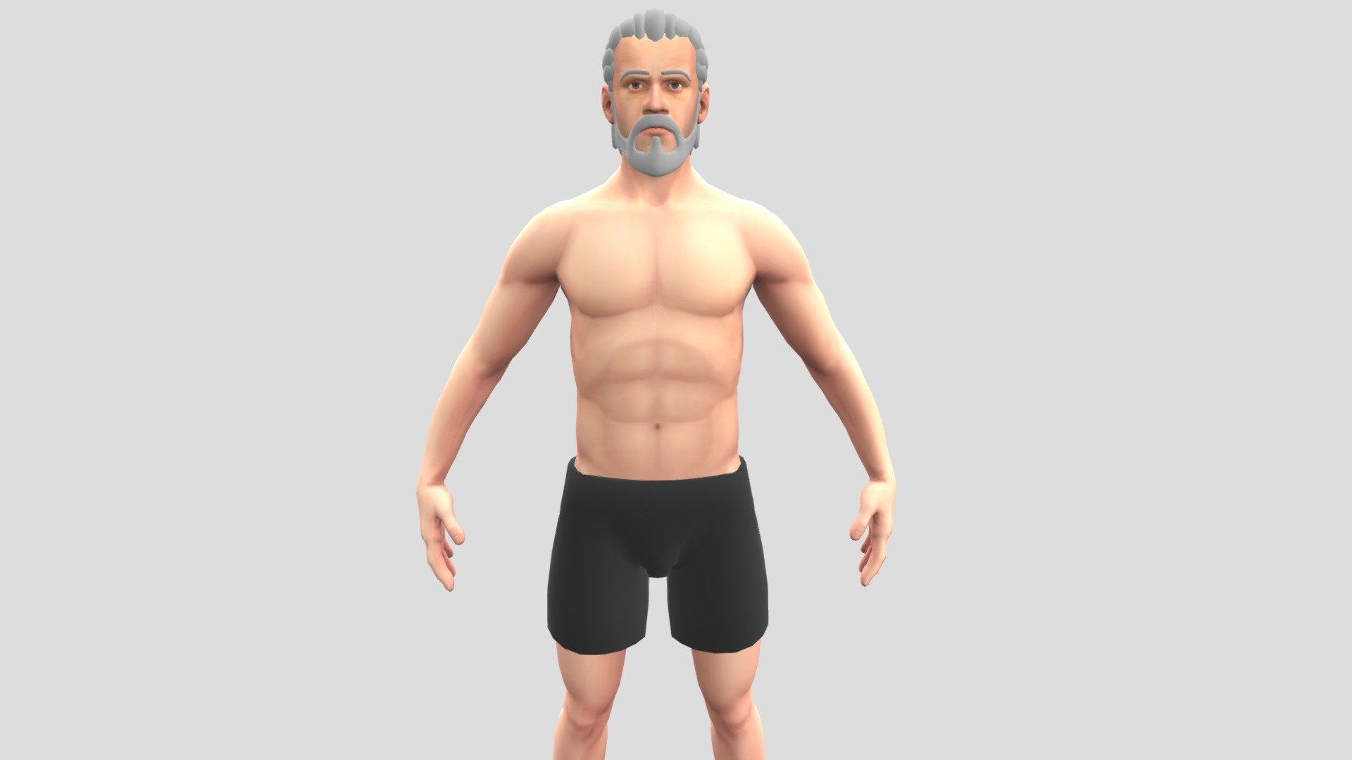This is Aryn, a Game ready Male character done in Blender. Its optimized, texturized and rigged male 3d model.

It can be used in Unity, Unreal Engine, Mixamo to use standard animations… etc

If you need any customized model you can Contact us!

Inspect our shop if you are interested in buying more models, maybe you can find there the ones you need! - Cartoon Male Character - Base mesh - Game-Ready - Buy Royalty Free 3D model by Your 3D Character (@your3dcharacter) 3d model