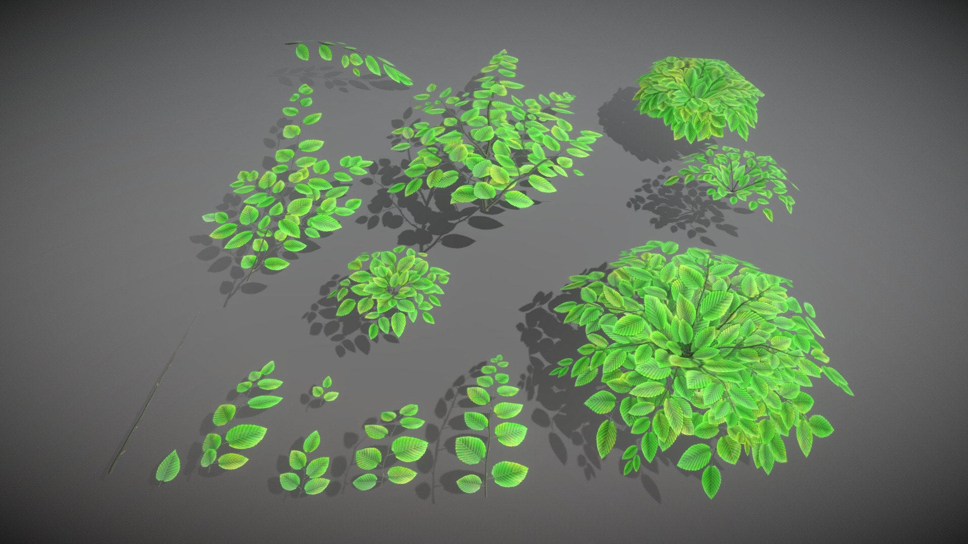 Some low-poly hornbeam branches.





Hornbeam Leaf (High-Poly)




Hornbeam Leaf (Low-Poly)




Hornbeam Branch (High-Poly)




Hornbeam Hedge (Wip-1)


 - Hornbeam Branches (Low-Poly) - Buy Royalty Free 3D model by VIS-All-3D (@VIS-All) 3d model