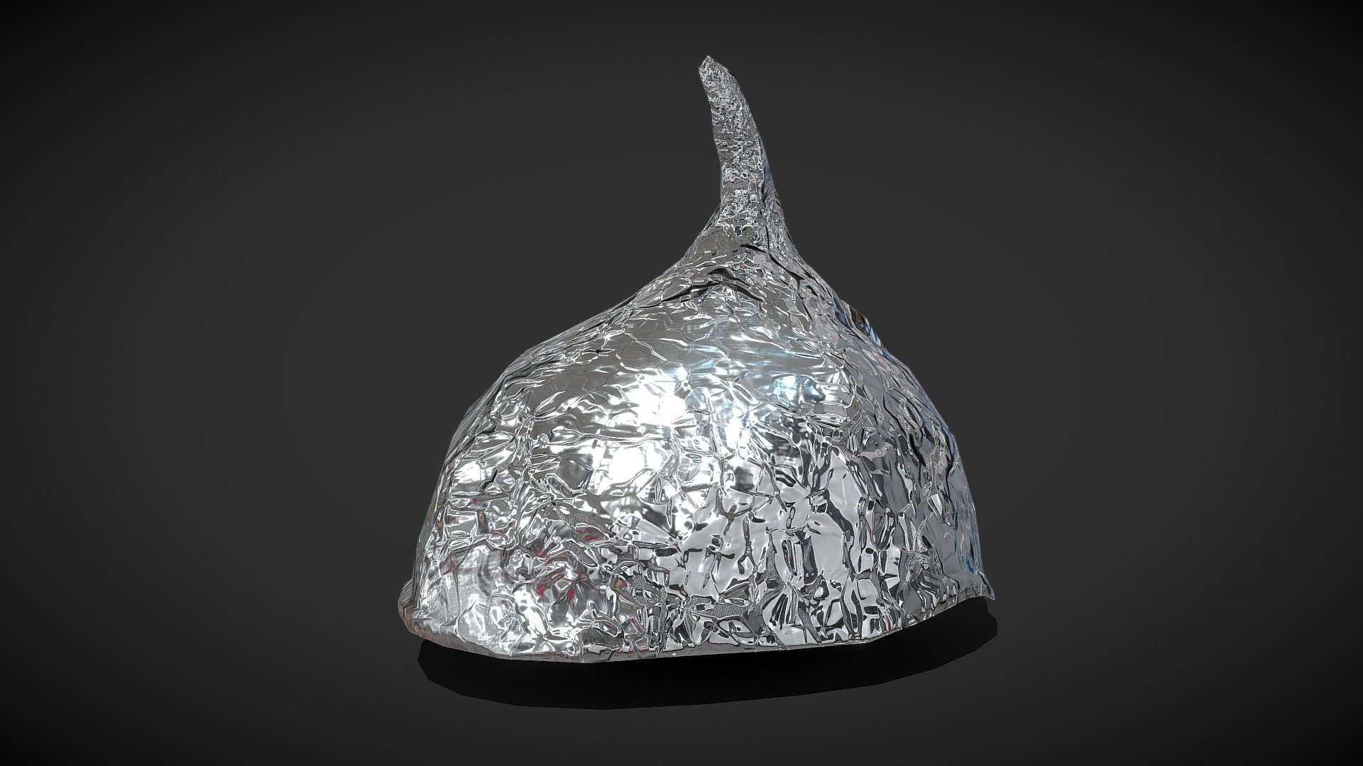 Tin Foil Hat / Aluminium Hat  - low poly 

Triangles: 816
Vertices: 410

4096x4096 PNG texture

Hats - Headwear &lt;&lt; - Tin Foil Hat - low poly - Buy Royalty Free 3D model by Karolina Renkiewicz (@KarolinaRenkiewicz) 3d model