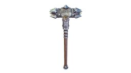 Medieval hammer Game Free games, hammer, other, medieval, props, tool, molotov, game-asset, topor, sekira, weapon, military, axe, sword, fantasy, gun, knight, blade, battle-axe-weapon, bladed-weapon-3dmodel, noai