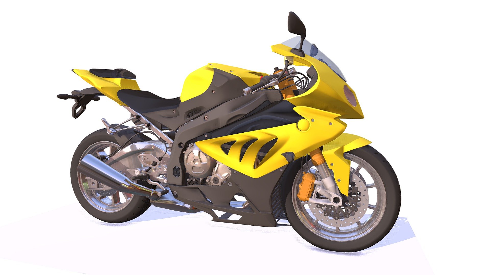 High quality 3d model of sport bik racing motorcycle.

Included Formats:

3ds Max - V-Ray

3ds Max - Default

3DS

Lightwave

OBJ

Softimage

Maya - Sport Bike Racing Motorcycle - Buy Royalty Free 3D model by 3DHorse 3d model