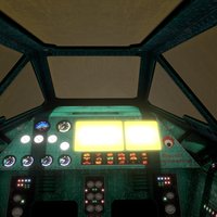 Diavolt Cockpit future, wipeout, russian, cockpit, ballistic, ng, diavolt, plane