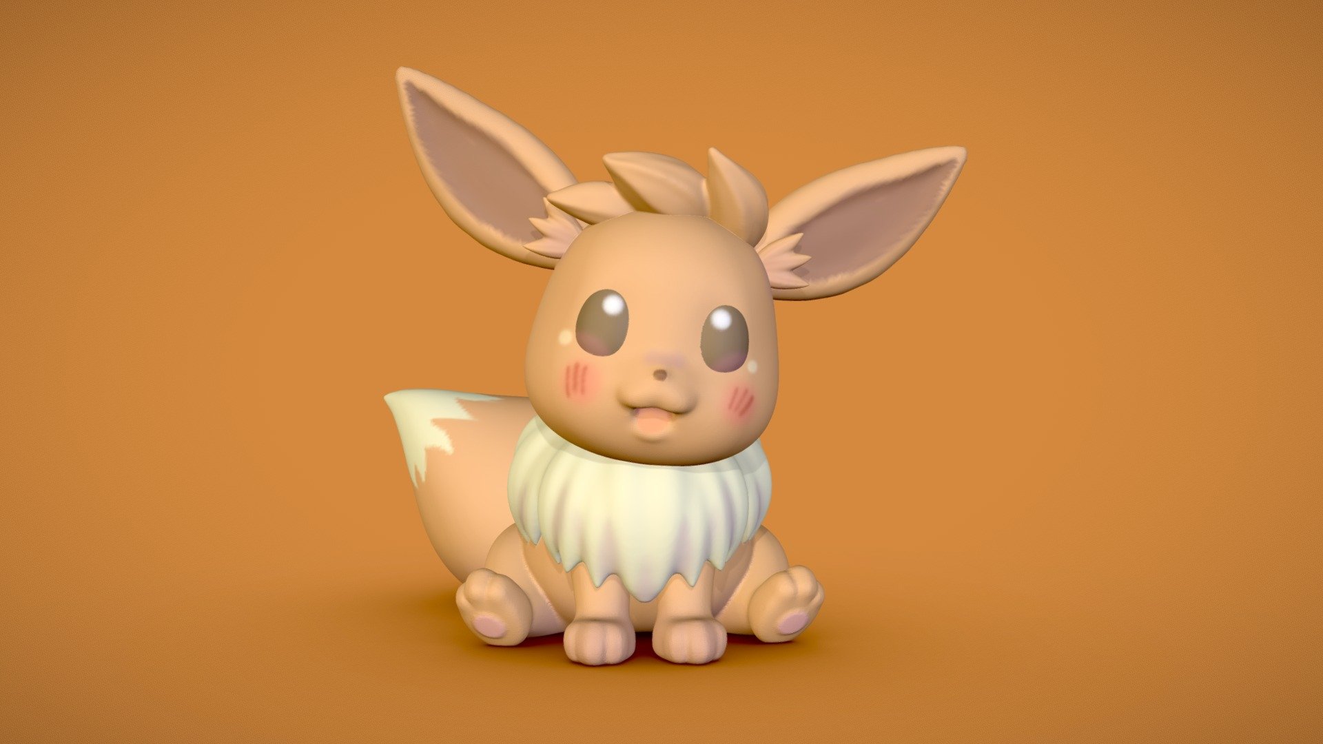 Its ability to evolve into many forms allows it to adapt smoothly and perfectly to any environment

Image gallery

Modelling process - video

Contains:




.Blend

.Fbx

.STL
 - Eevee - 3D print - Buy Royalty Free 3D model by LessaB3D (@thiagolessa90) 3d model