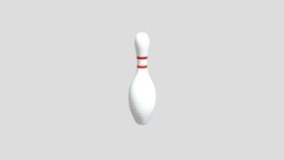 Bowling Pin pin, white, fun, road, sports, equipment, bowling, score, game, art, design