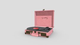 Bluetooth record turntable LP player