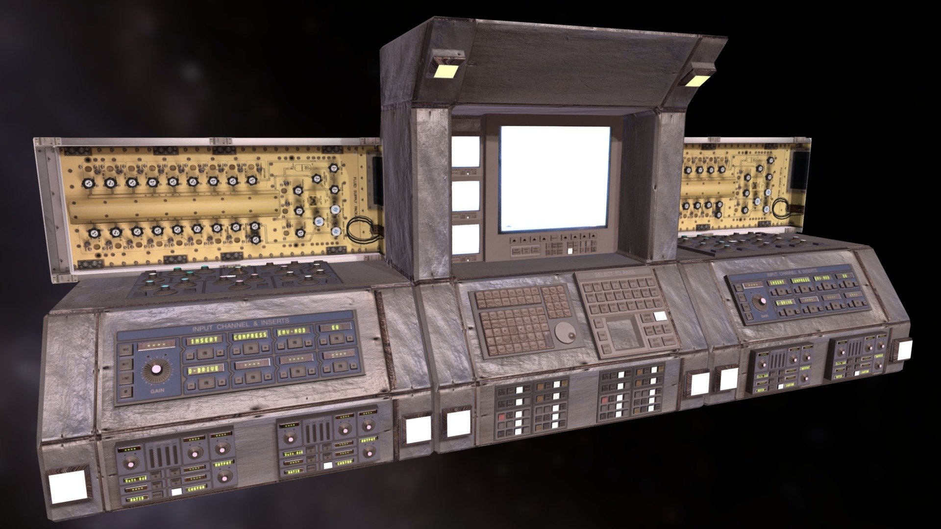 Computer Retro Super Machine PBR Electronics -Low Poly -4k Textures -UV Unwrapped NON Overlapping -Aligned to 0/0/0 X,Y,Z -Uses 5 Textures includes Normal Map for Metal Material -PBR Game Ready Mobile - Desktop - Console Unlimited Support!

Modelled Rendered in Blender Cycles 2.76 - Computer Retro Super Machine PBR Electronics - Buy Royalty Free 3D model by BehrtronStudios 3d model