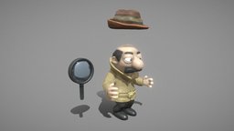 Inspector (Low-Poly Version)