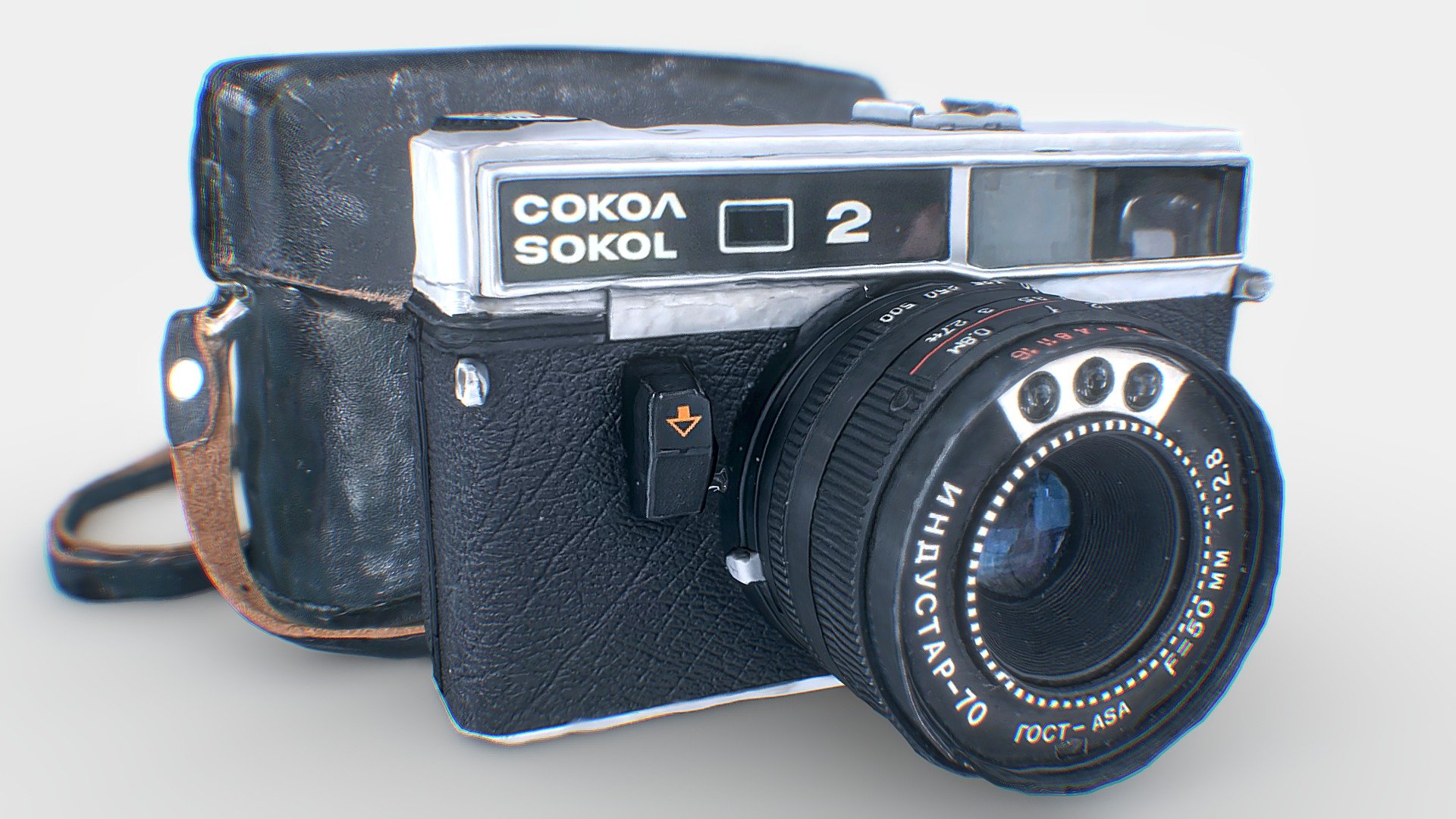 3D scan - Photogrammetry of a vintage Soviet camera &ldquo;Sokol
