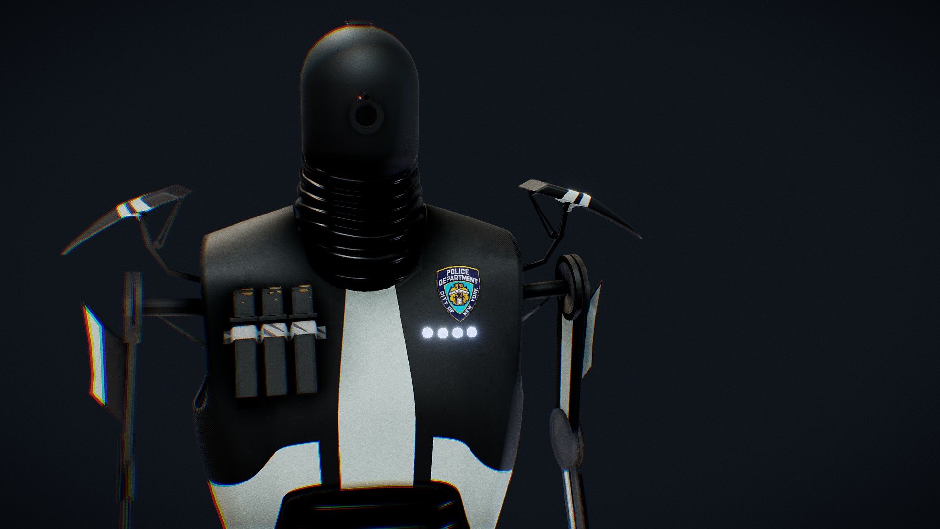 Robot Police Enforcer

Original Design

Made in Blender - Robot Sci Fi Police Enforcer - Buy Royalty Free 3D model by AirStudios (@sebbe613) 3d model