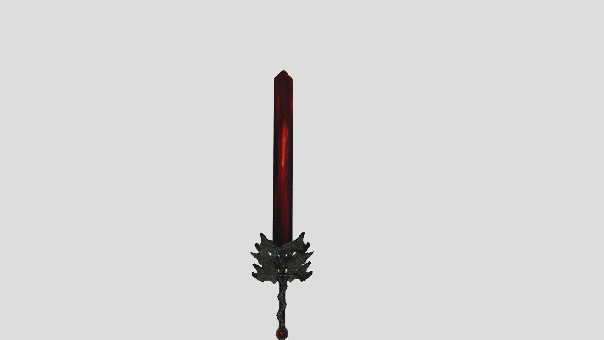 sword from Guild Wars 2

textures are taken from this mod (except for the skull and pommel): https://www.nexusmods.com/skyrim/mods/56031?tab=files&amp;file_id=1000117823 - Twilight sword - 3D model by IIOKEP 3d model