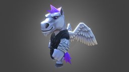 Percival the Pegasus Knight
