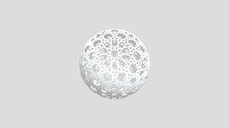 Islamic Pattern Sphere 