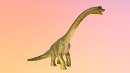 Brachiosaurus toys, 3dprintable, extinct, printable, sauropod, brachiosaurus, longneck, printable-model, prehistoric, dinosaur, noai