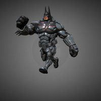 Batman running animation
